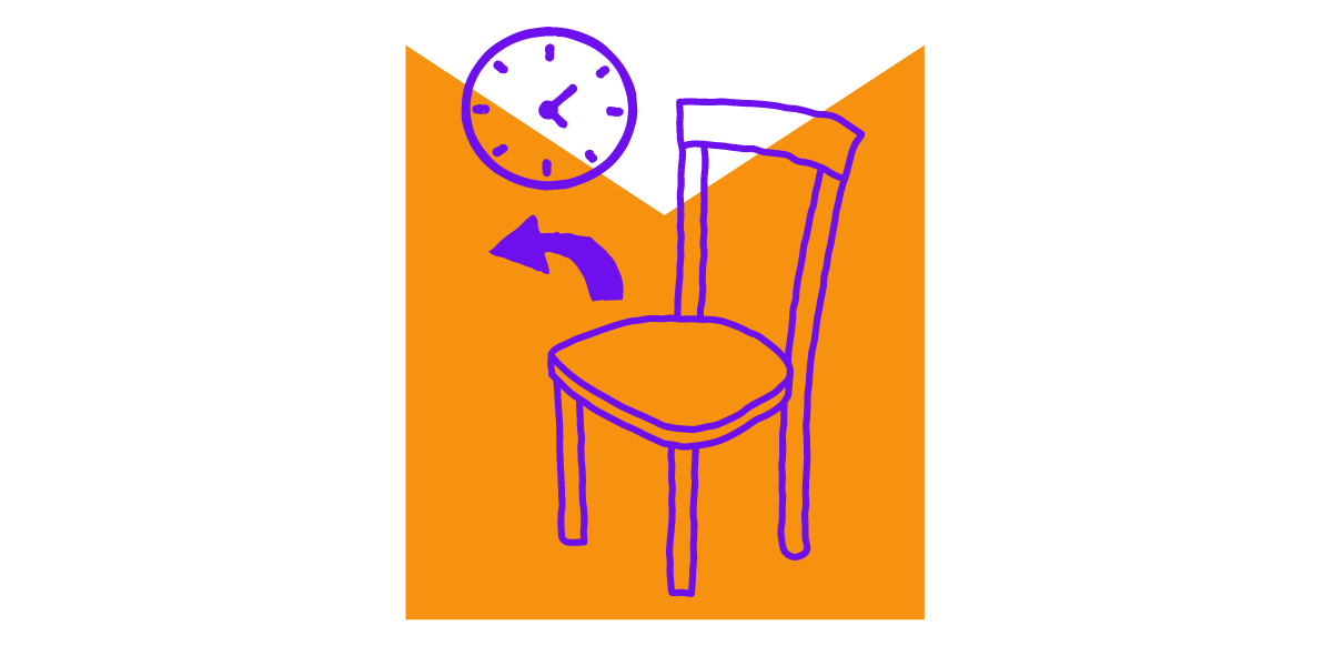 Chair graphic