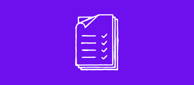 Checklist graphic